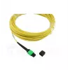 Šviesolaidinis kabelis BlueOptics MTP-4LC-S7.5M-BO 4x LC InfiniBand 7,5 m Žalias