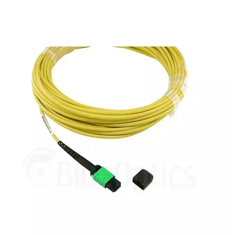 Šviesolaidinis kabelis BlueOptics MTP-4LC-S7.5M-BO 4x LC InfiniBand 7,5 m Žalias