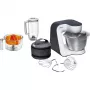 Bosch MUM5 Start Line universalus virtuvės kombainas 800 W 3.9 L Oranžinis, Sidabrinis, Peršviečiamas, Baltas