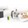 Bosch MUM5 Start Line universalus virtuvės kombainas 800 W 3.9 L Oranžinis, Sidabrinis, Peršviečiamas, Baltas