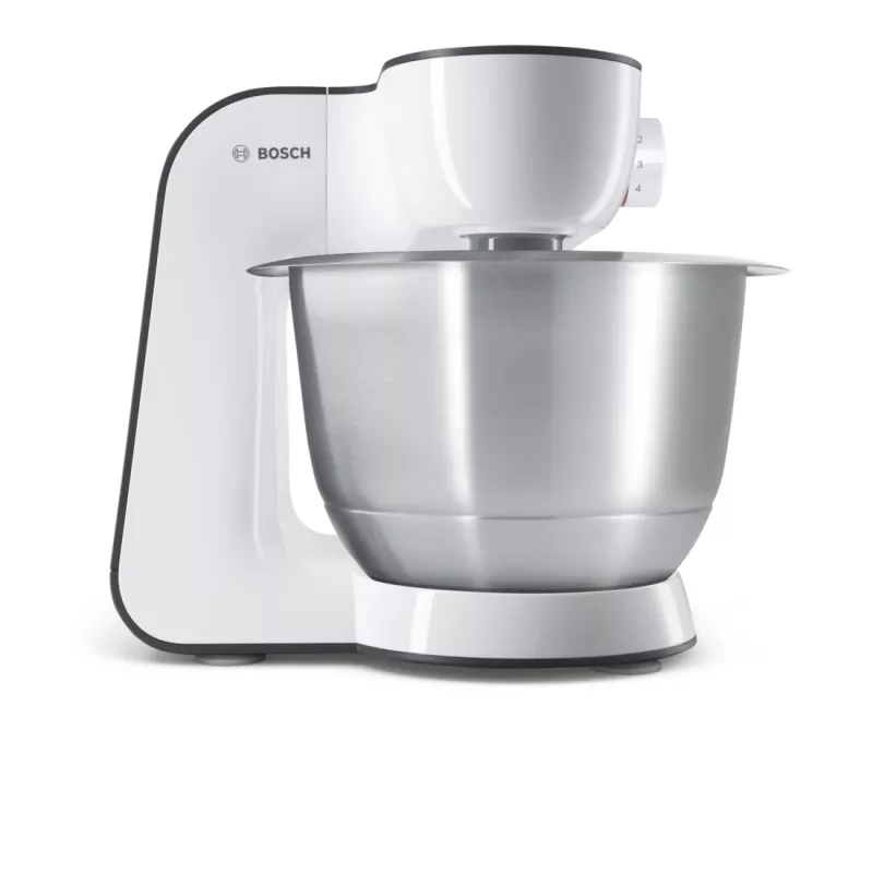 Bosch MUM5 Start Line universalus virtuvės kombainas 800 W 3.9 L Oranžinis, Sidabrinis, Peršviečiamas, Baltas