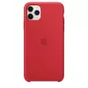 Apple MWYV2ZM/A Silikoninis dėklas iPhone 11 Pro Max Raudonas