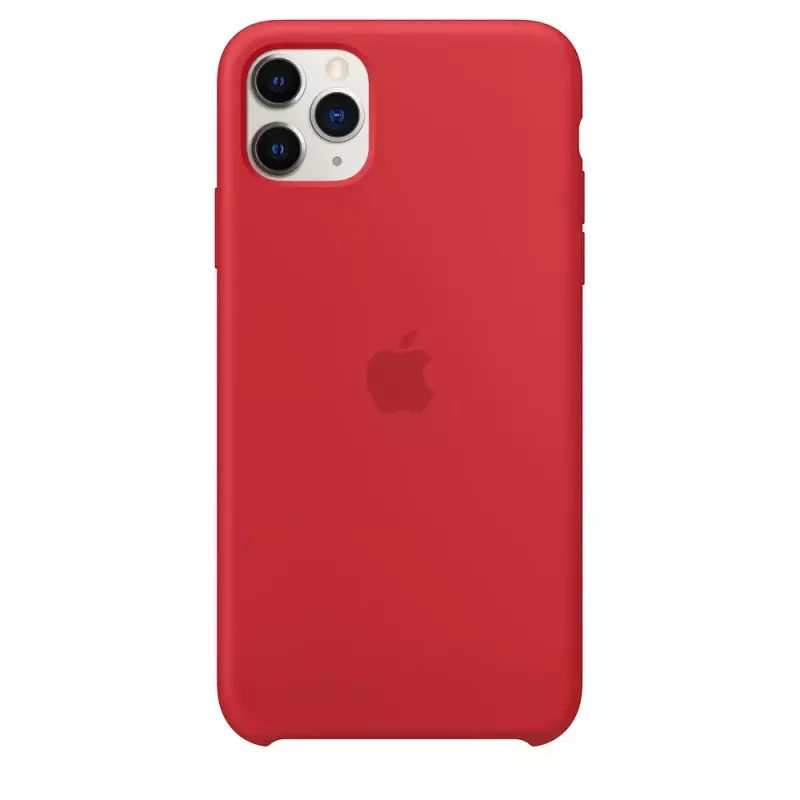 Apple MWYV2ZM/A Silikoninis dėklas iPhone 11 Pro Max Raudonas