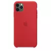 Apple MWYV2ZM/A Silikoninis dėklas iPhone 11 Pro Max Raudonas