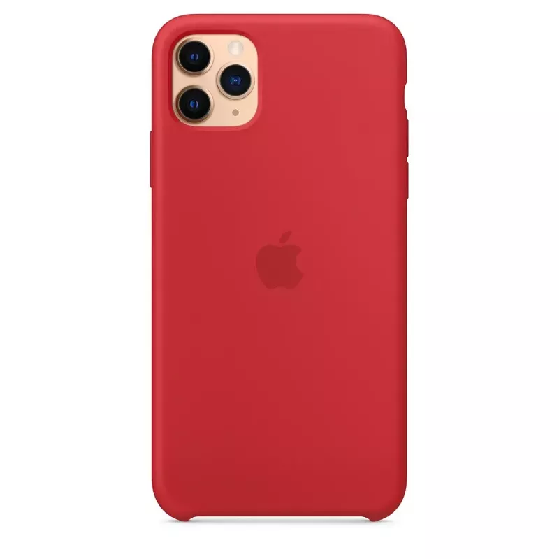 Apple MWYV2ZM/A Silikoninis dėklas iPhone 11 Pro Max Raudonas