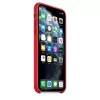 Apple MWYV2ZM/A Silikoninis dėklas iPhone 11 Pro Max Raudonas