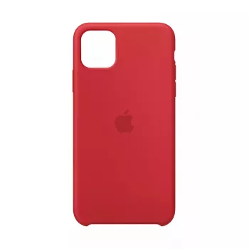 Apple MWYV2ZM/A Silikoninis dėklas iPhone 11 Pro Max Raudonas