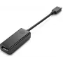 HP USB-C į DP adapteris, 3.2 Gen 1 (3.1 Gen 1), USB Type-C