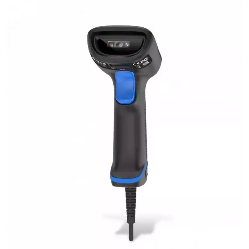 Rankinis brūkšninių kodų skaitytuvas Newland HR23 Dorada 1D/2D CMOS Laidinis USB Juodas