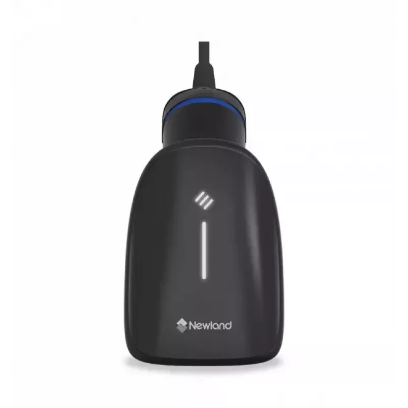 Rankinis brūkšninių kodų skaitytuvas Newland HR23 Dorada 1D/2D CMOS Laidinis USB Juodas