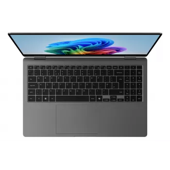 Samsung Galaxy Book5 360 Copilot+ PC Intel Core Ultra 7 258V nešiojamas kompiuteris 39,6 cm (15,6 colio) jutiklinis ekranas Full HD 32 GB LPDDR5x-SDRAM 1 TB SSD Wi-Fi 7 (802.11be) Windows 11 Home pilka