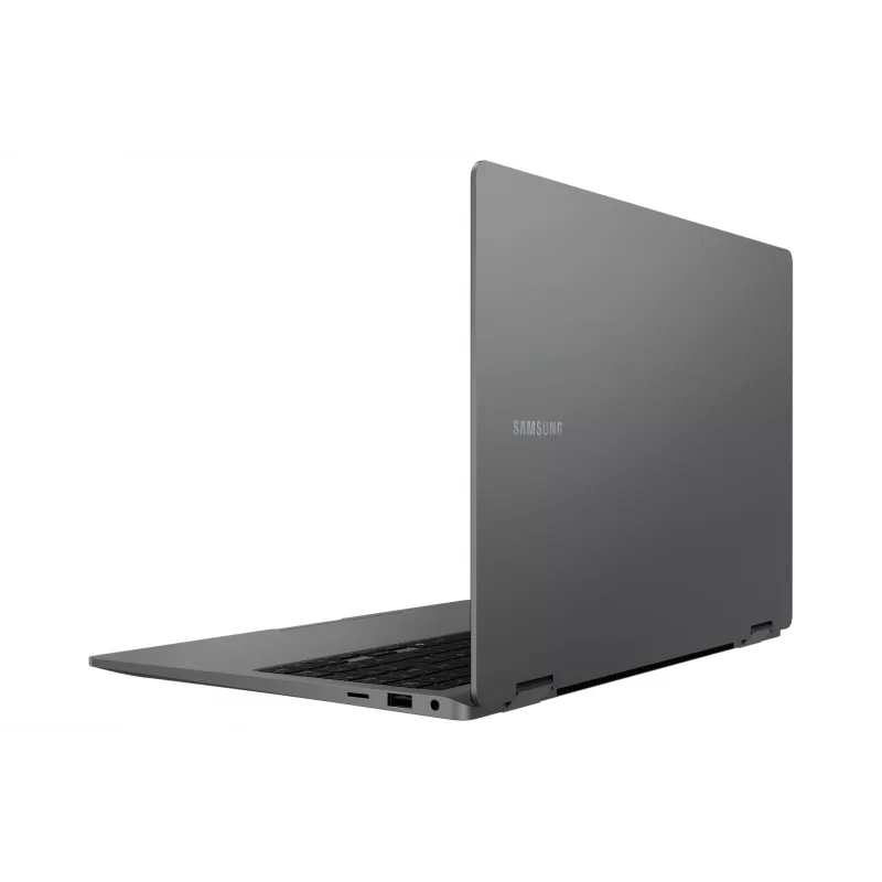 Samsung Galaxy Book5 360 Copilot+ PC Intel Core Ultra 7 258V nešiojamas kompiuteris 39,6 cm (15,6 colio) jutiklinis ekranas Full HD 32 GB LPDDR5x-SDRAM 1 TB SSD Wi-Fi 7 (802.11be) Windows 11 Home pilka