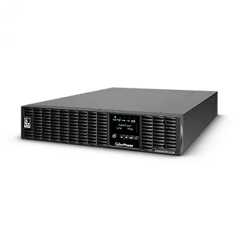 Nepertraukiamo maitinimo šaltinis CyberPower OL2200ERTXL2U, dvigubo keitimo (Online), 2,2 kVA, 2000 W, 9 AC lizdai