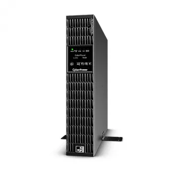 Nepertraukiamo maitinimo šaltinis CyberPower OL2200ERTXL2U, dvigubo keitimo (Online), 2,2 kVA, 2000 W, 9 AC lizdai