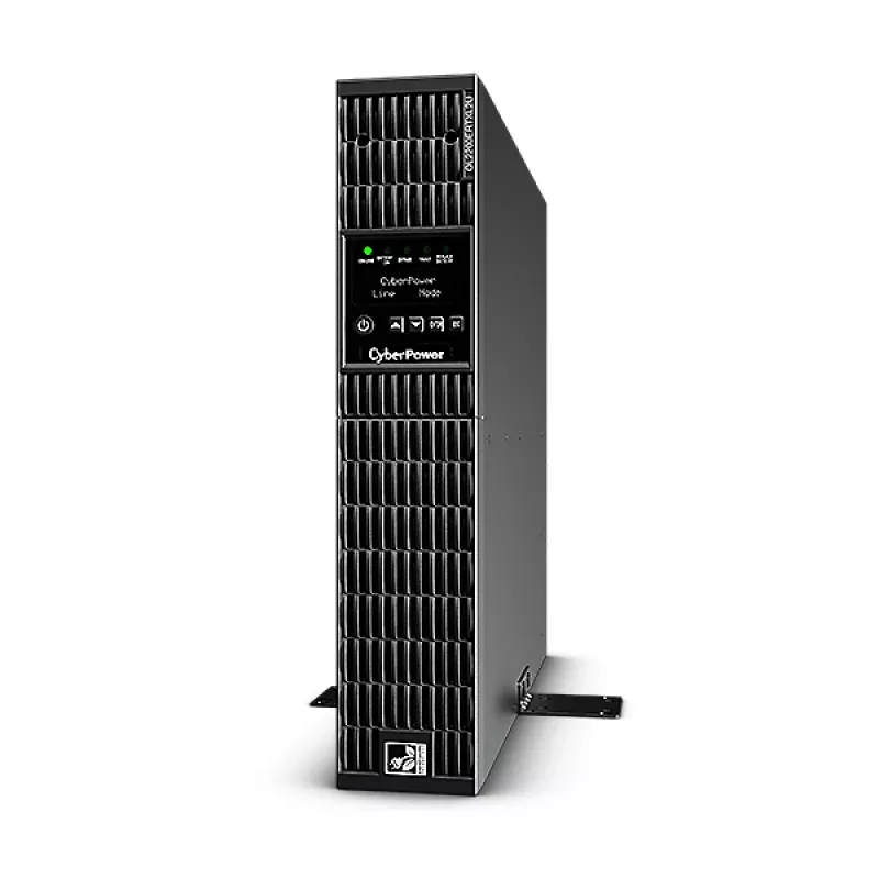 Nepertraukiamo maitinimo šaltinis CyberPower OL2200ERTXL2U, dvigubo keitimo (Online), 2,2 kVA, 2000 W, 9 AC lizdai