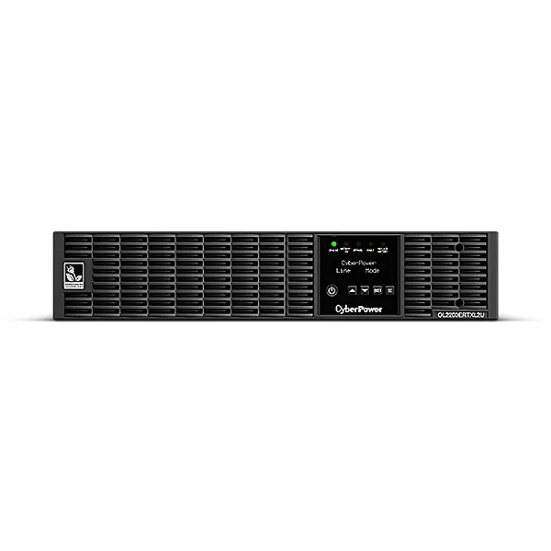 Nepertraukiamo maitinimo šaltinis CyberPower OL2200ERTXL2U, dvigubo keitimo (Online), 2,2 kVA, 2000 W, 9 AC lizdai