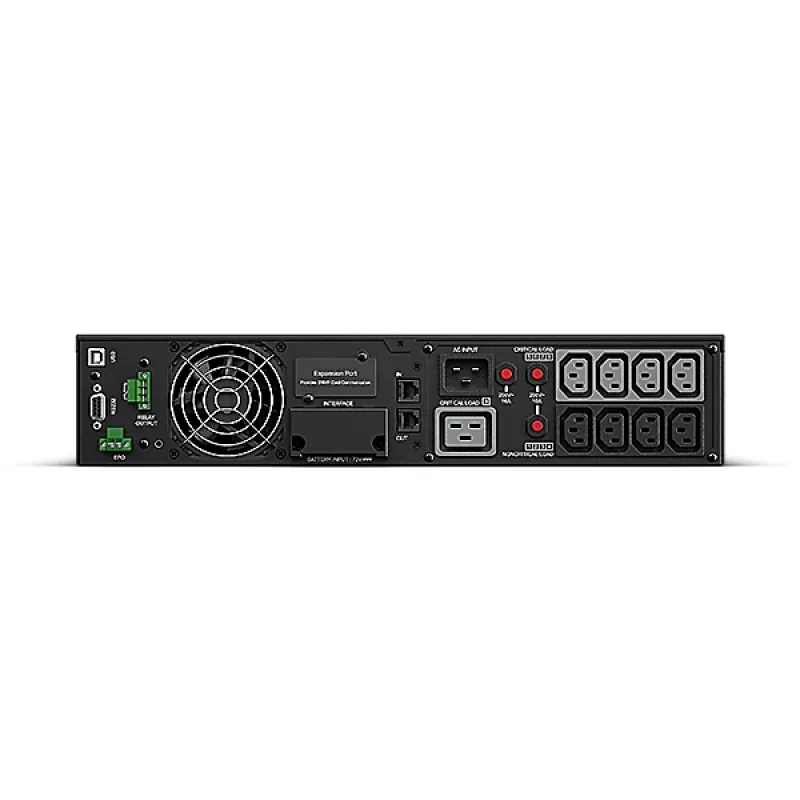 Nepertraukiamo maitinimo šaltinis CyberPower OL2200ERTXL2U, dvigubo keitimo (Online), 2,2 kVA, 2000 W, 9 AC lizdai