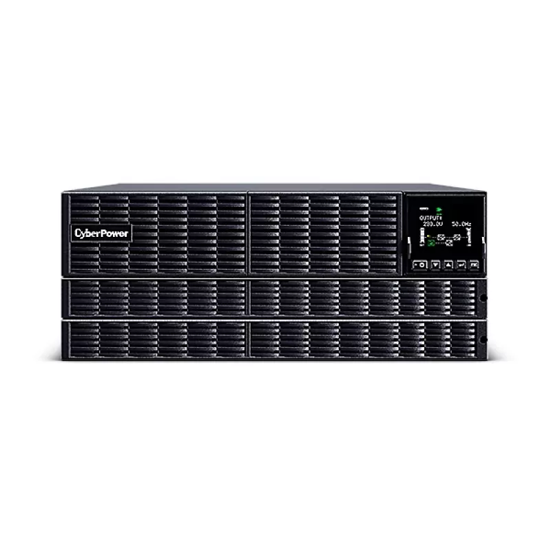 CyberPower OLS4KERT4UA-IEC nepertraukiamo maitinimo šaltinis (UPS) Dvigubo konvertavimo (Online) 4 kVA 3800 W 15 AC lizdų