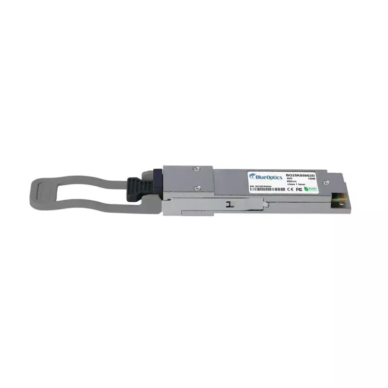 Skaidulinės optikos siųstuvas-imtuvas BlueOptics OPT-0043-BO 400000 Mbit/s QSFP