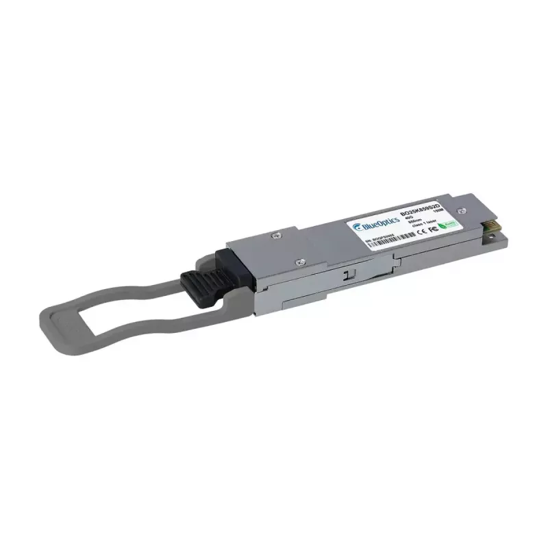 Skaidulinės optikos siųstuvas-imtuvas BlueOptics OPT-0043-BO 400000 Mbit/s QSFP