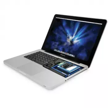 OWC Data Doubler OWCDDAMBS0GB Blue - laikiklis antram 2,5 inch SATA diskui MacBook / MacBook Pro optiniame lizde