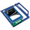 OWC Data Doubler OWCDDAMBS0GB Blue - laikiklis antram 2,5 inch SATA diskui MacBook / MacBook Pro optiniame lizde
