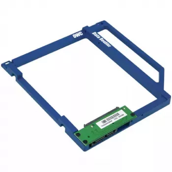 OWC Data Doubler OWCDDAMBS0GB Blue - laikiklis antram 2,5 inch SATA diskui MacBook / MacBook Pro optiniame lizde