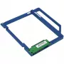 OWC Data Doubler OWCDDAMBS0GB Blue - laikiklis antram 2,5 inch SATA diskui MacBook / MacBook Pro optiniame lizde