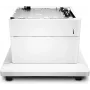 HP Color LaserJet 550 lapų popieriaus dėklas su stovu