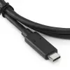 Brother PAAD004EU USB Type-C įkroviklis skaitytuvui, juodas, vidaus naudojimui