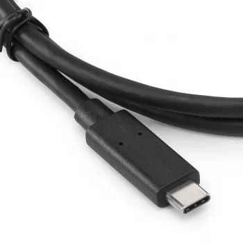 Brother PAAD004EU USB Type-C įkroviklis skaitytuvui, juodas, vidaus naudojimui
