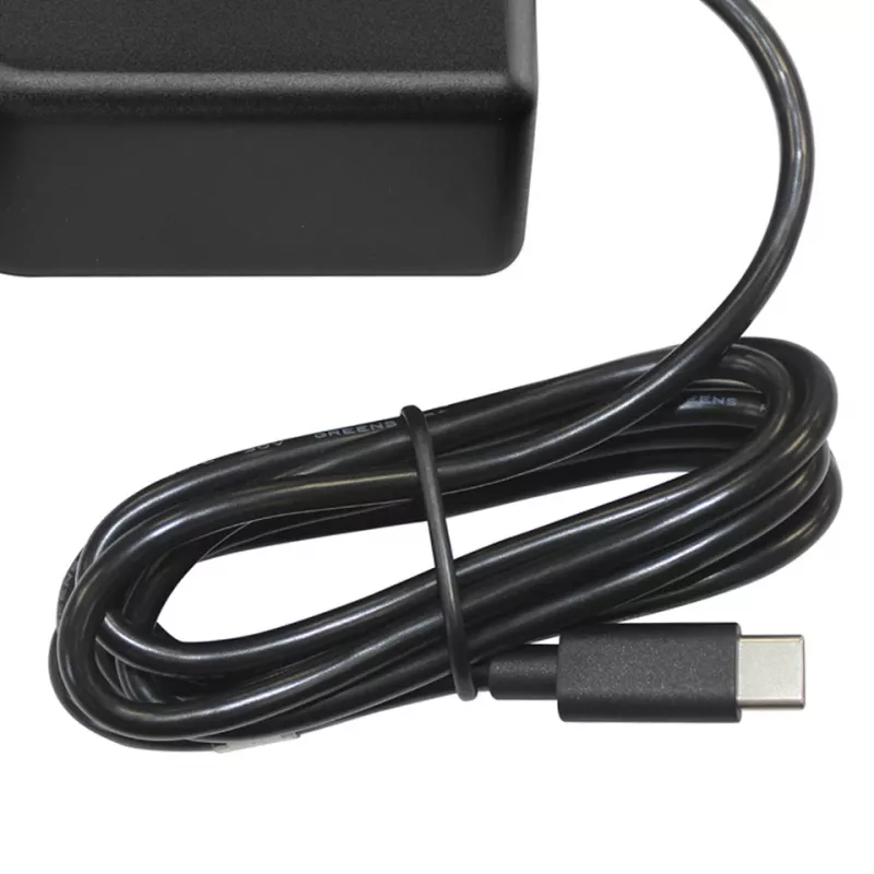 Brother PAAD004EU USB Type-C įkroviklis skaitytuvui, juodas, vidaus naudojimui