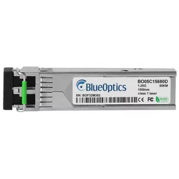 SFP modulis BlueOptics PAN-SFP-ZX-BO Varinis 1250 Mbit/s 1550 nm