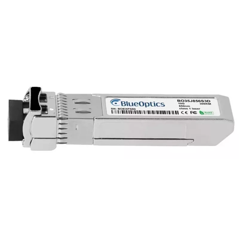 SFP+ šviesolaidinis siųstuvas-imtuvas BlueOptics PAN-T-S-PLUS-SR-BO, 10GBASE-SR, LC, aliuminis