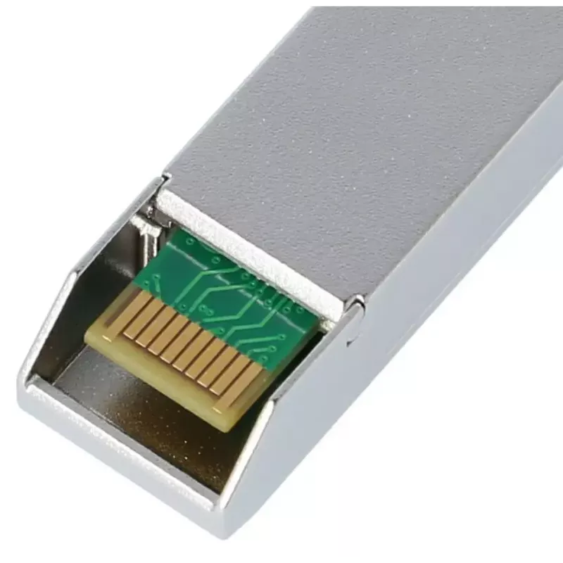 SFP+ šviesolaidinis siųstuvas-imtuvas BlueOptics PAN-T-S-PLUS-SR-BO, 10GBASE-SR, LC, aliuminis