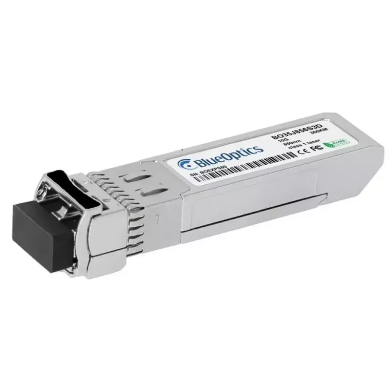 SFP+ šviesolaidinis siųstuvas-imtuvas BlueOptics PAN-T-S-PLUS-SR-BO, 10GBASE-SR, LC, aliuminis