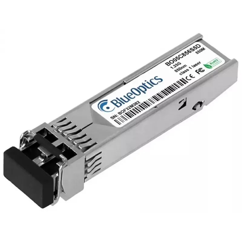 SFP skaidulinis modulis BlueOptics PAN-T-S-SX-BO 550 m