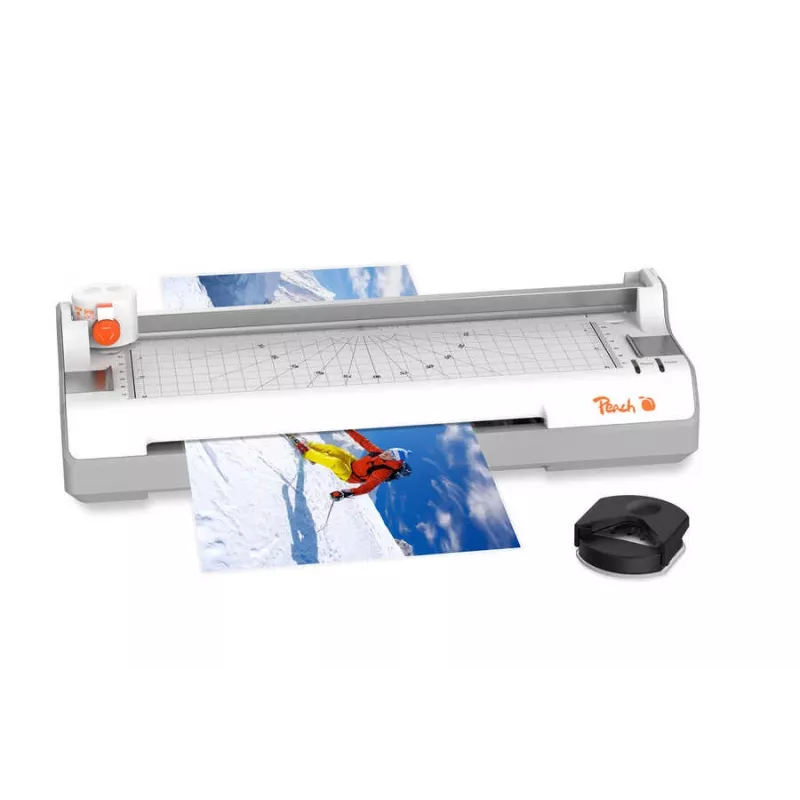 Peach PBP350 Šalto/karšto laminavimo aparatas 250 mm/min Baltas