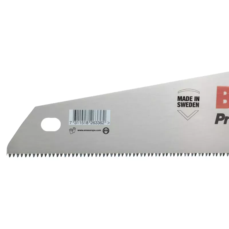 Pjūklas nugarinis Bahco PC-22-GT7 55 cm juodas raudonas nerūdijantis plienas