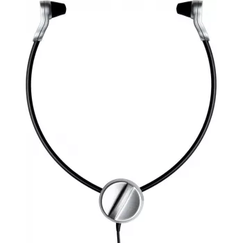 Ausinės Grundig Swingphone 568, laidinės, po smakru, juodos, sidabrinės