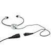 Ausinės Grundig Swingphone 568, laidinės, po smakru, juodos, sidabrinės
