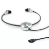 Ausinės Grundig Swingphone 568, laidinės, po smakru, juodos, sidabrinės