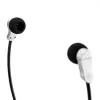 Ausinės Grundig Swingphone 568, laidinės, po smakru, juodos, sidabrinės