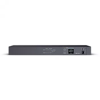 CyberPower PDU24004 maitinimo paskirstymo blokas (PDU) 12 AC lizdų 1U juodas