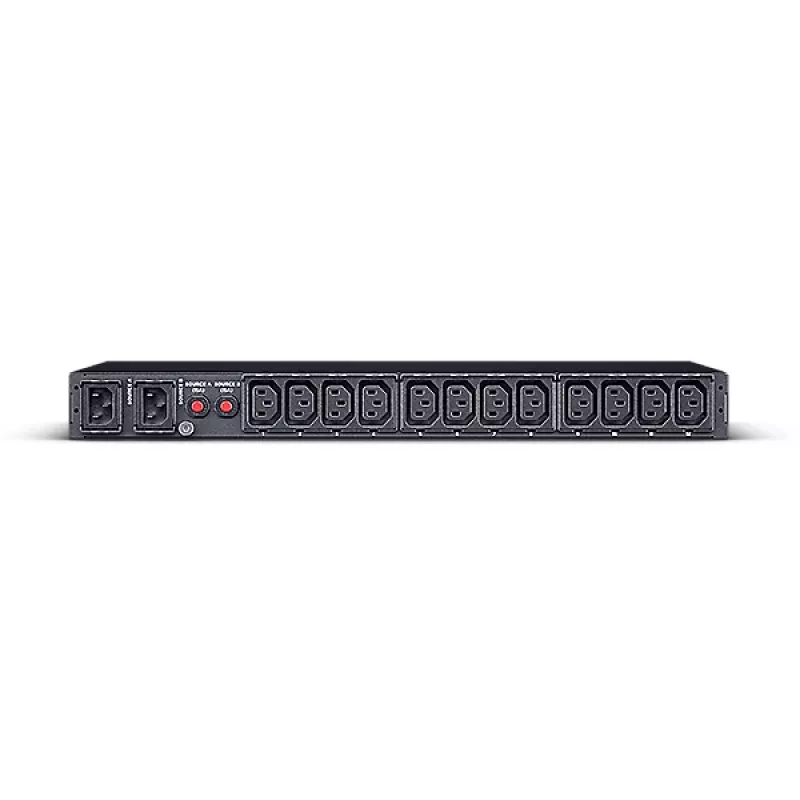 CyberPower PDU24004 maitinimo paskirstymo blokas (PDU) 12 AC lizdų 1U juodas