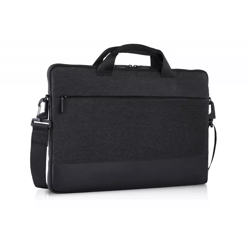DELL PF-SL-BK-4-17 nešiojamojo kompiuterio dėklas 35,6 cm (14 colių) Sleeve dėklas Juoda, Pilka