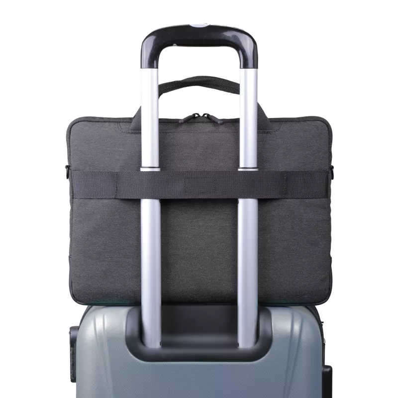 DELL PF-SL-BK-4-17 nešiojamojo kompiuterio dėklas 35,6 cm (14 colių) Sleeve dėklas Juoda, Pilka