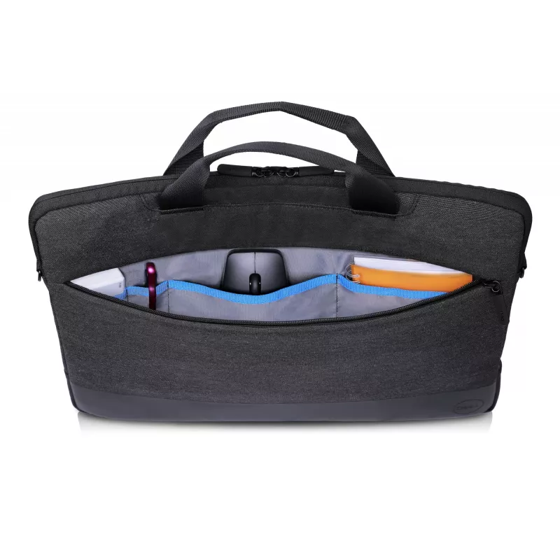 DELL PF-SL-BK-4-17 nešiojamojo kompiuterio dėklas 35,6 cm (14 colių) Sleeve dėklas Juoda, Pilka