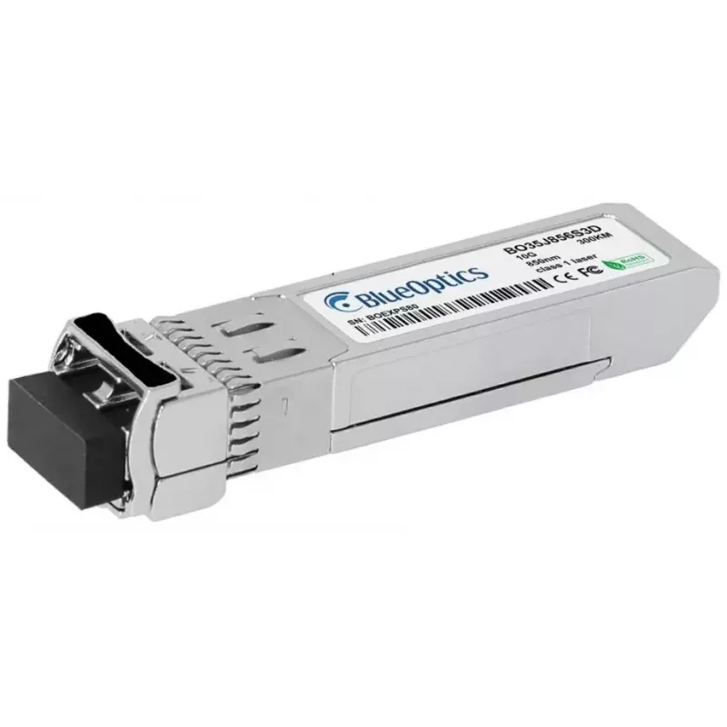 SFP+ skaidulinis modulis BlueOptics PLRXPL-SC-S43-42B-BO 10GBASE-SR LC 850 nm 20 g