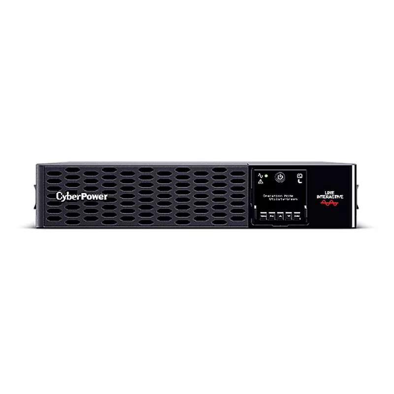 CyberPower PR3000ERTXL2UAN nepertraukiamo maitinimo šaltinis (UPS) Line-Interactive 3 kVA 3000 W 8 AC lizdai